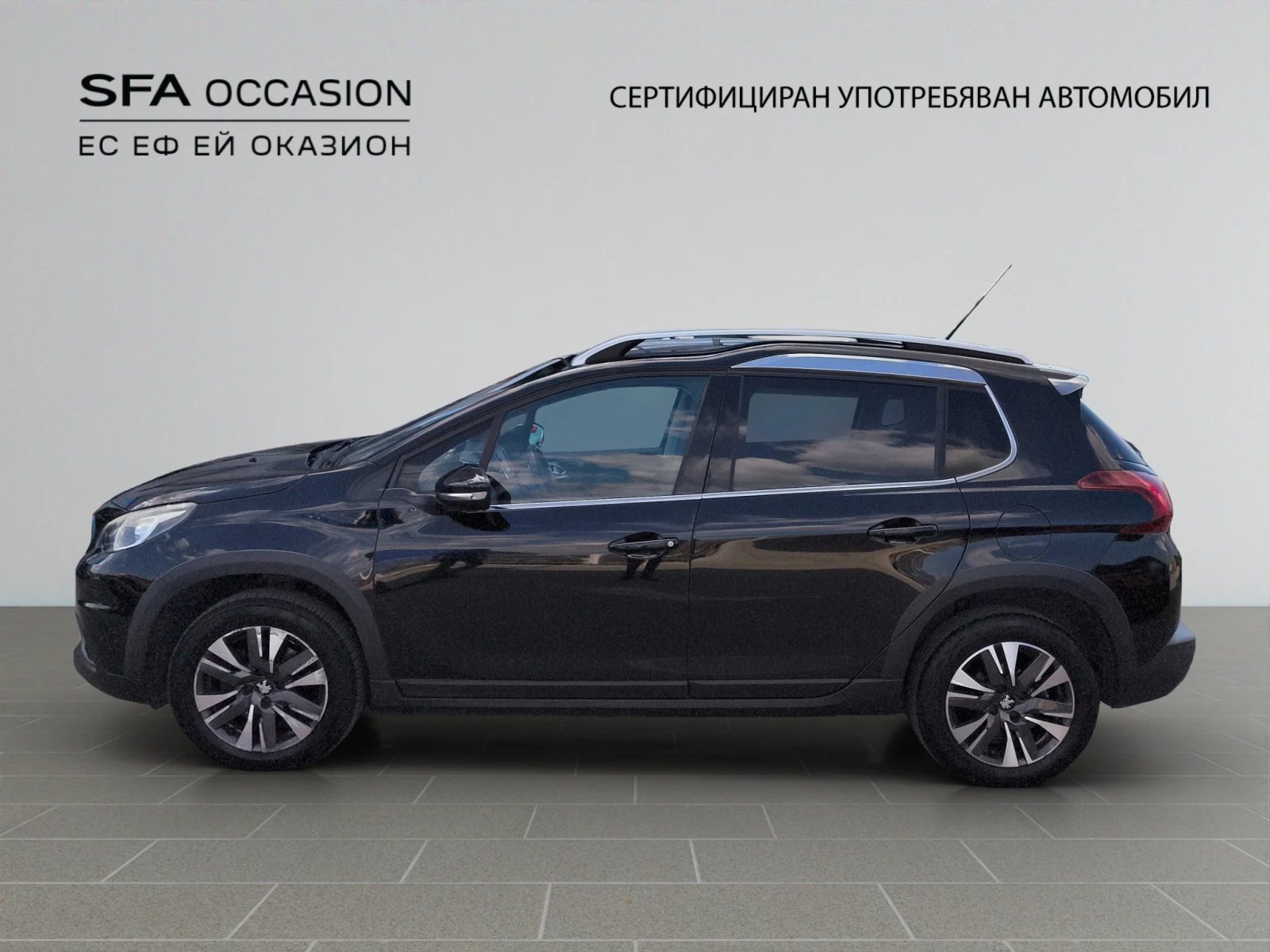 Peugeot 2008 NEW ALLURE 1.6 e-HDI 120 STT BVM6 EURO6//1708R16, снимка 8 - Автомобили и джипове - 55034614