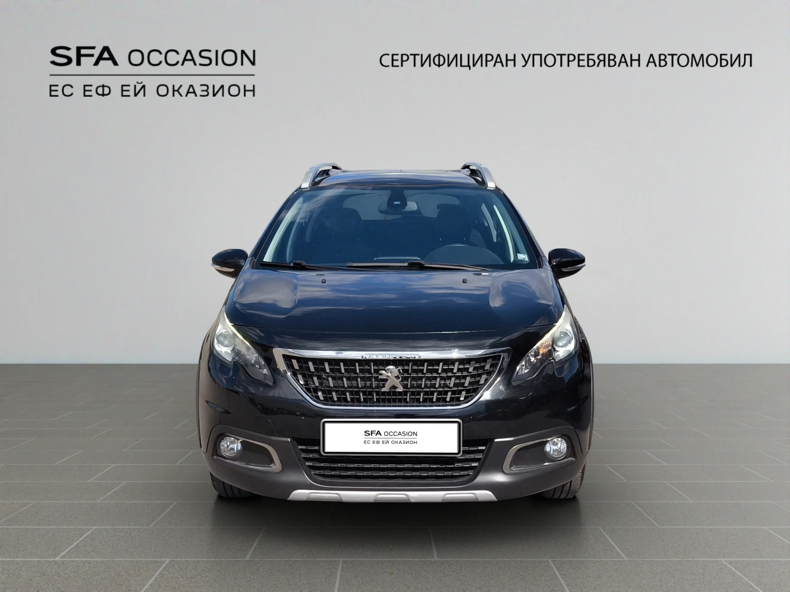 Peugeot 2008 NEW ALLURE 1.6 e-HDI 120 STT BVM6 EURO6//1708R16, снимка 2 - Автомобили и джипове - 55034614