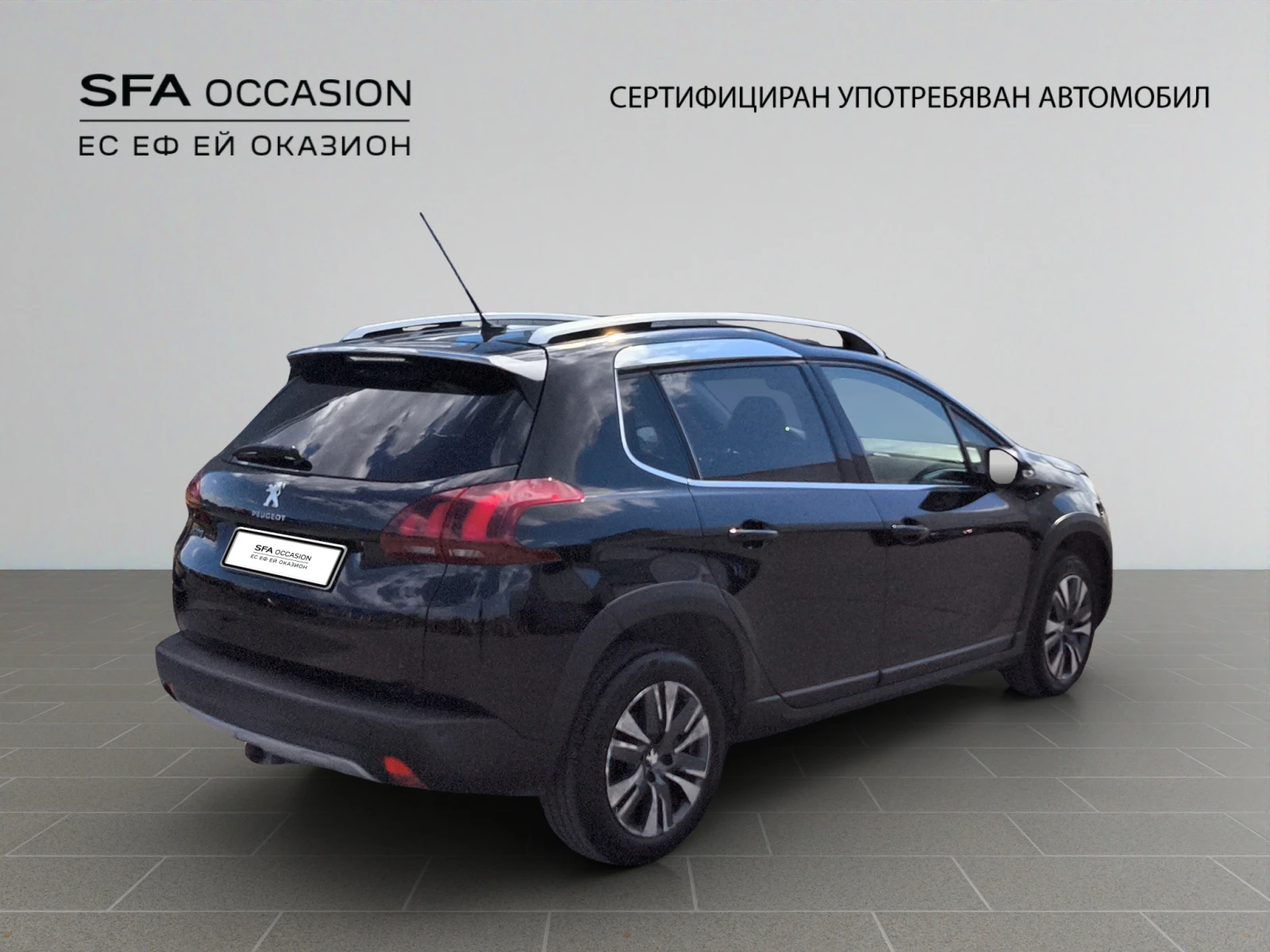 Peugeot 2008 NEW ALLURE 1.6 e-HDI 120 STT BVM6 EURO6//1708R16, снимка 5 - Автомобили и джипове - 55034614