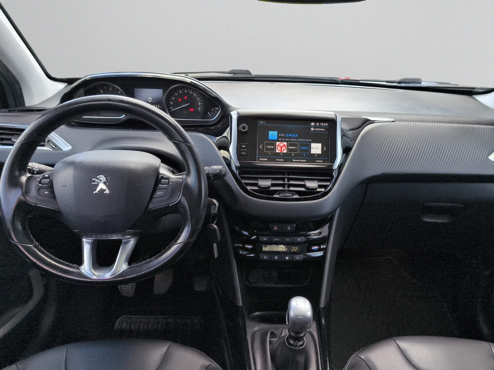 Peugeot 2008 NEW ALLURE 1.6 e-HDI 120 STT BVM6 EURO6//1708R16, снимка 9 - Автомобили и джипове - 55034614