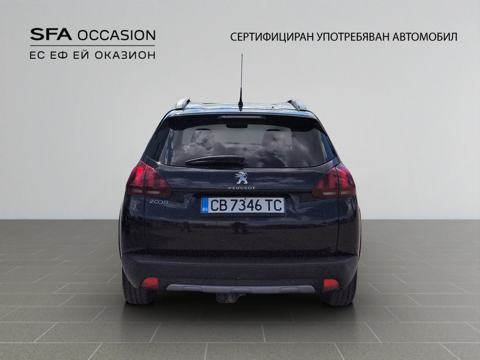 Peugeot 2008 NEW ALLURE 1.6 e-HDI 120 STT BVM6 EURO6//1708R16, снимка 6 - Автомобили и джипове - 55034614