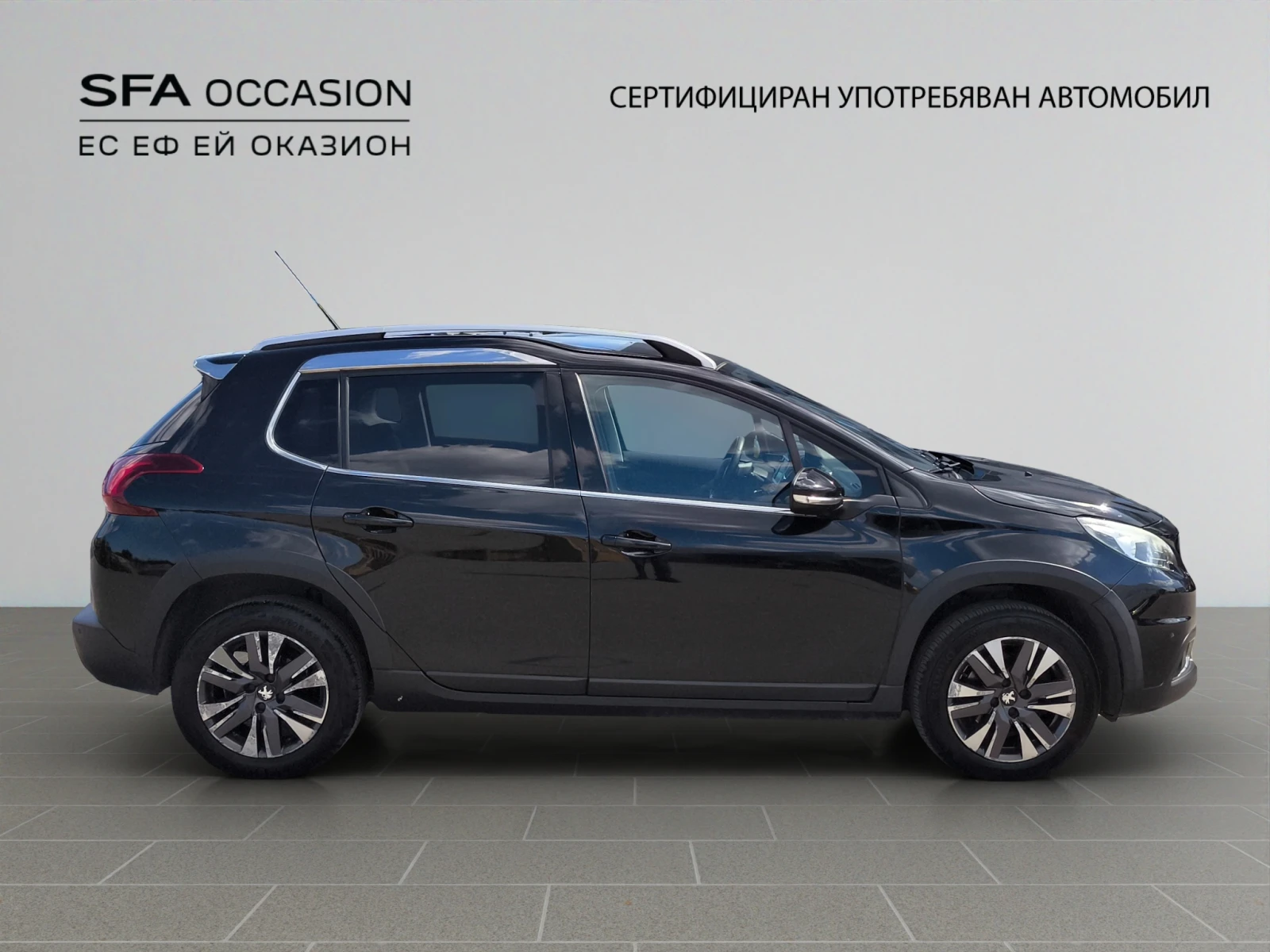 Peugeot 2008 NEW ALLURE 1.6 e-HDI 120 STT BVM6 EURO6//1708R16, снимка 4 - Автомобили и джипове - 55034614