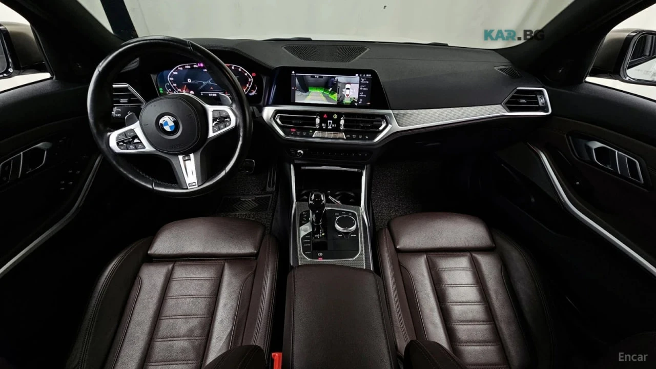 BMW 340 * ДИСТРОНИК * NIGHT VISION * 360 КАМЕРА * , снимка 7 - Автомобили и джипове - 55059512
