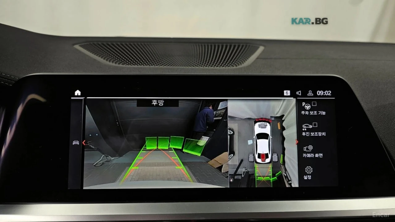 BMW 340 * ДИСТРОНИК * NIGHT VISION * 360 КАМЕРА * , снимка 12 - Автомобили и джипове - 55059512