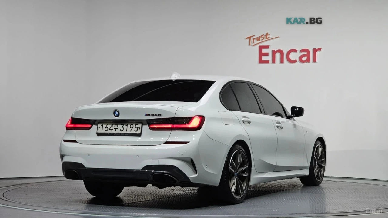 BMW 340 * ДИСТРОНИК * NIGHT VISION * 360 КАМЕРА * , снимка 4 - Автомобили и джипове - 55059512
