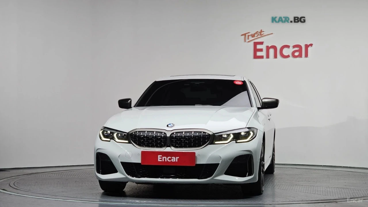 BMW 340 * ДИСТРОНИК * NIGHT VISION * 360 КАМЕРА * , снимка 3 - Автомобили и джипове - 55059512