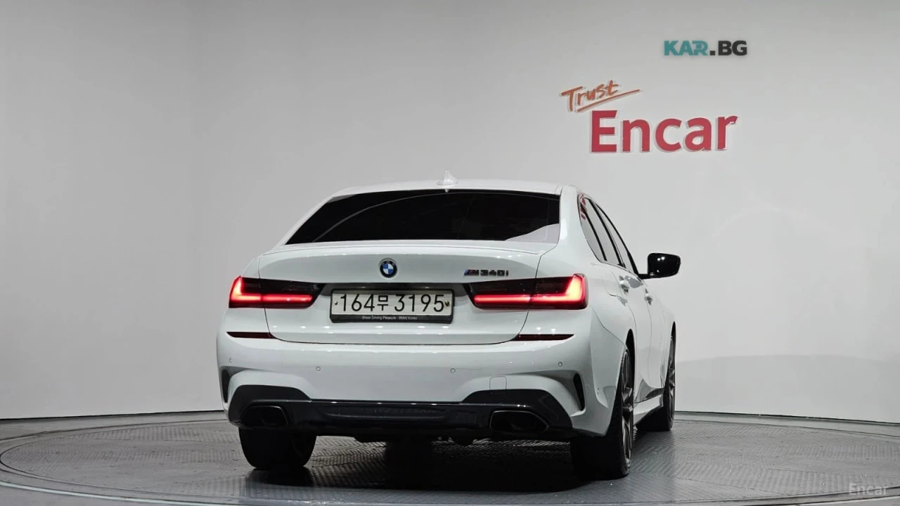 BMW 340 * ДИСТРОНИК * NIGHT VISION * 360 КАМЕРА * , снимка 2 - Автомобили и джипове - 55059512