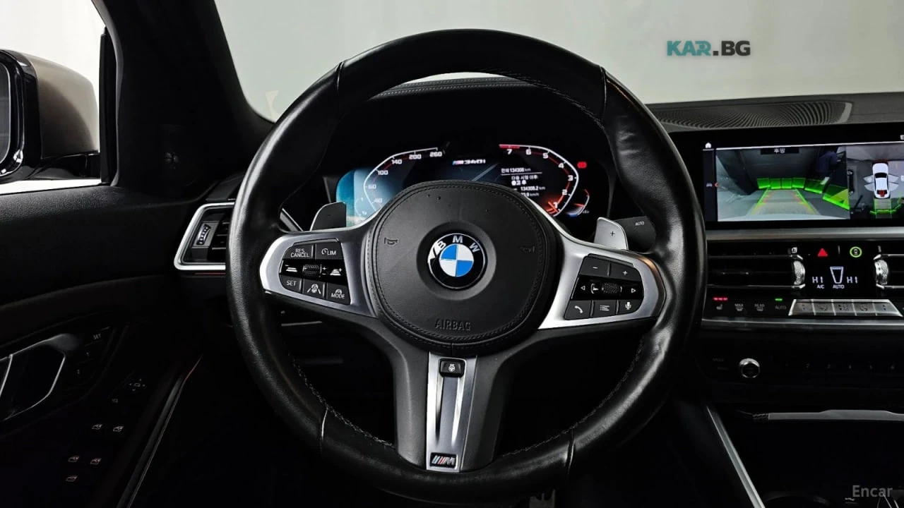 BMW 340 * ДИСТРОНИК * NIGHT VISION * 360 КАМЕРА * , снимка 8 - Автомобили и джипове - 55059512