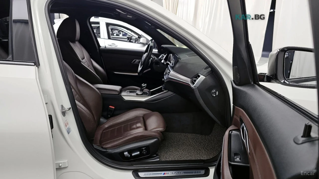 BMW 340 * ДИСТРОНИК * NIGHT VISION * 360 КАМЕРА * , снимка 16 - Автомобили и джипове - 55059512