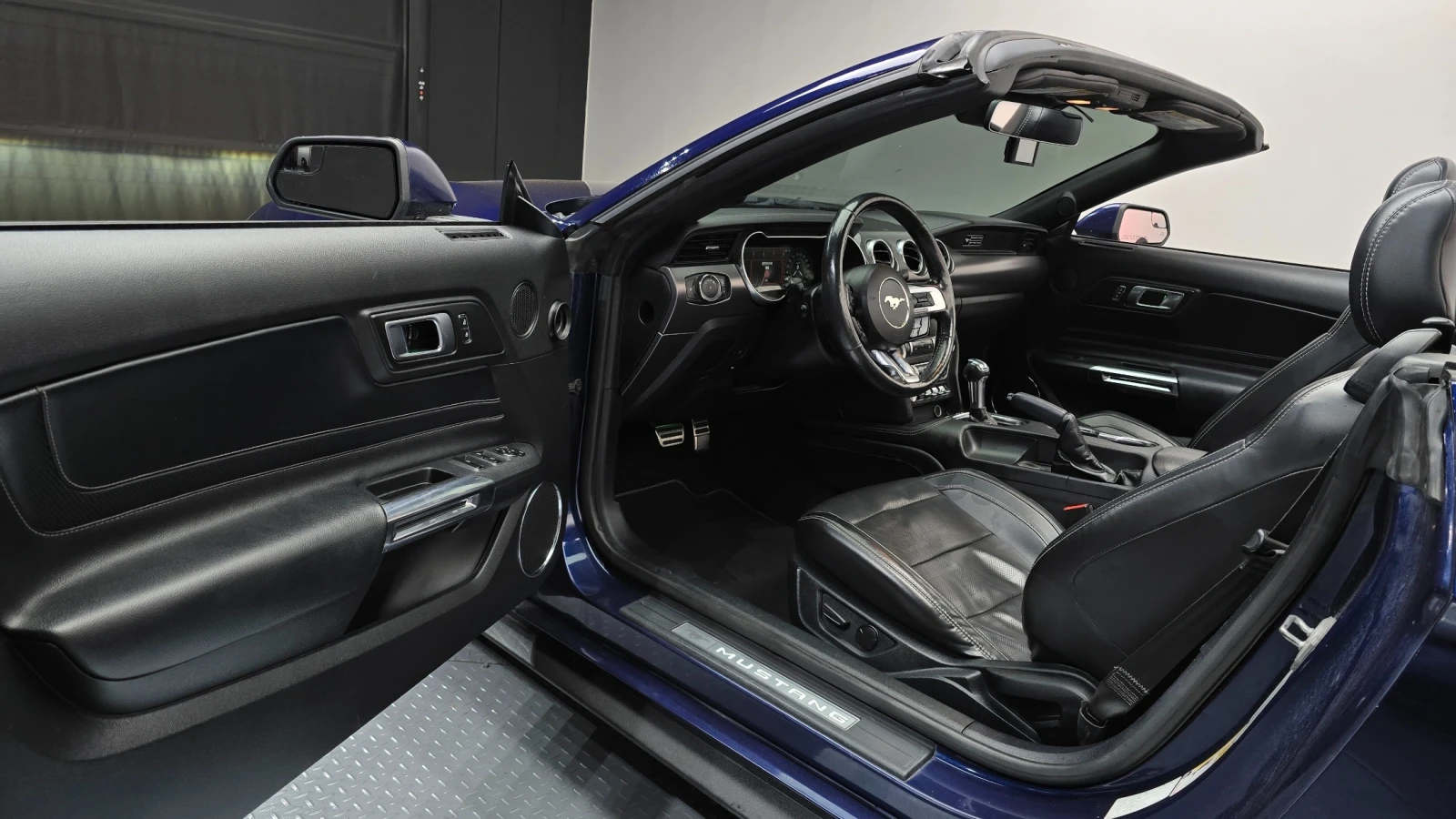 Ford Mustang * CABRIO* 2.3* ECOBOOST* , снимка 9 - Автомобили и джипове - 55093728