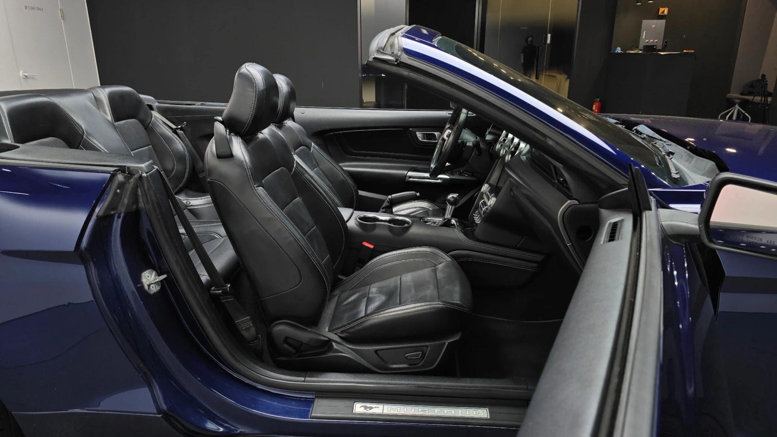 Ford Mustang * CABRIO* 2.3* ECOBOOST* , снимка 10 - Автомобили и джипове - 55093728