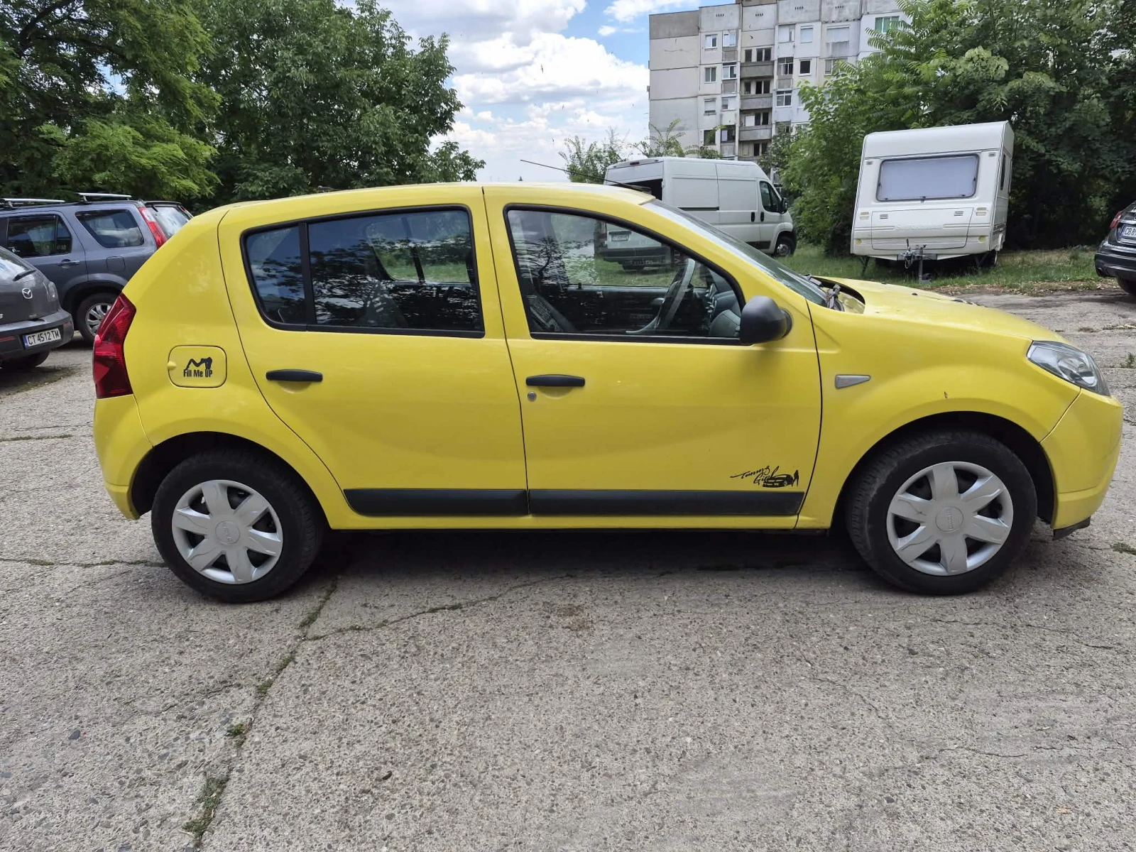 Dacia Sandero, снимка 5 - Автомобили и джипове - 55261463
