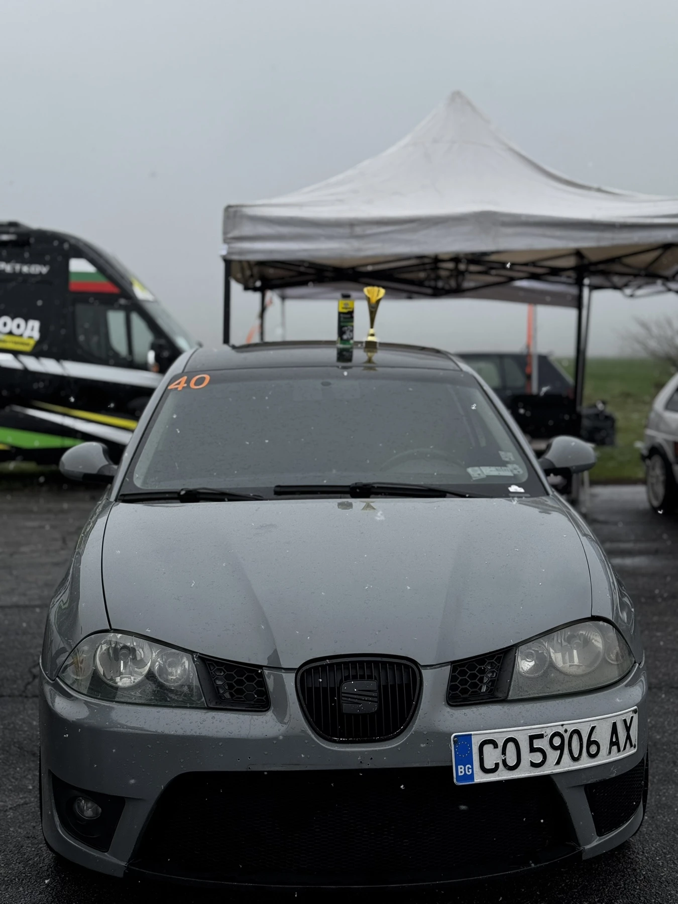 Seat Ibiza 190кс. ГАЗ!, снимка 10 - Автомобили и джипове - 55318890