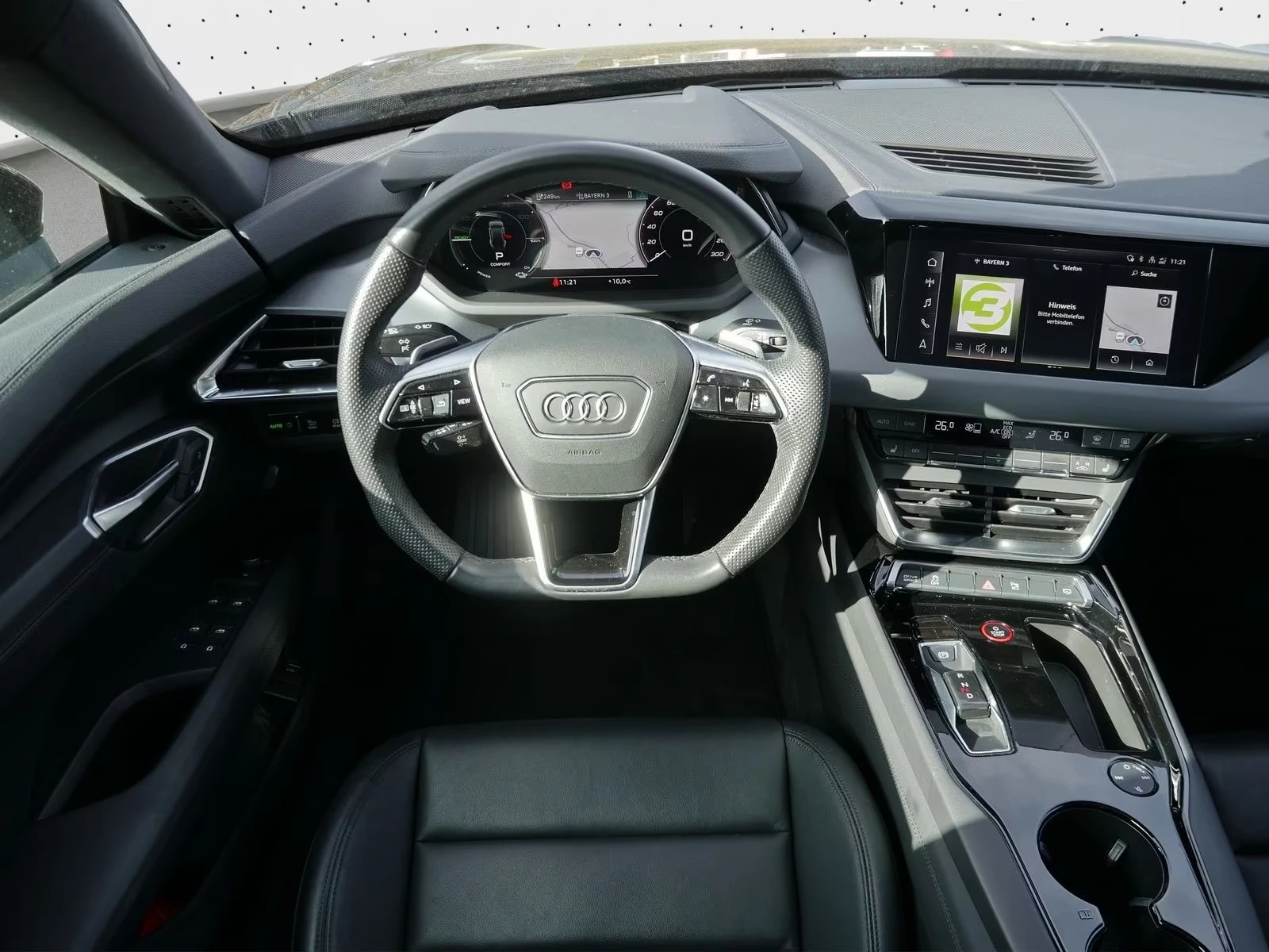 Audi E-Tron GT QUATTRO / PANO / VIRTUAL COCKPIT / CAMERA, снимка 9 - Автомобили и джипове - 55323231