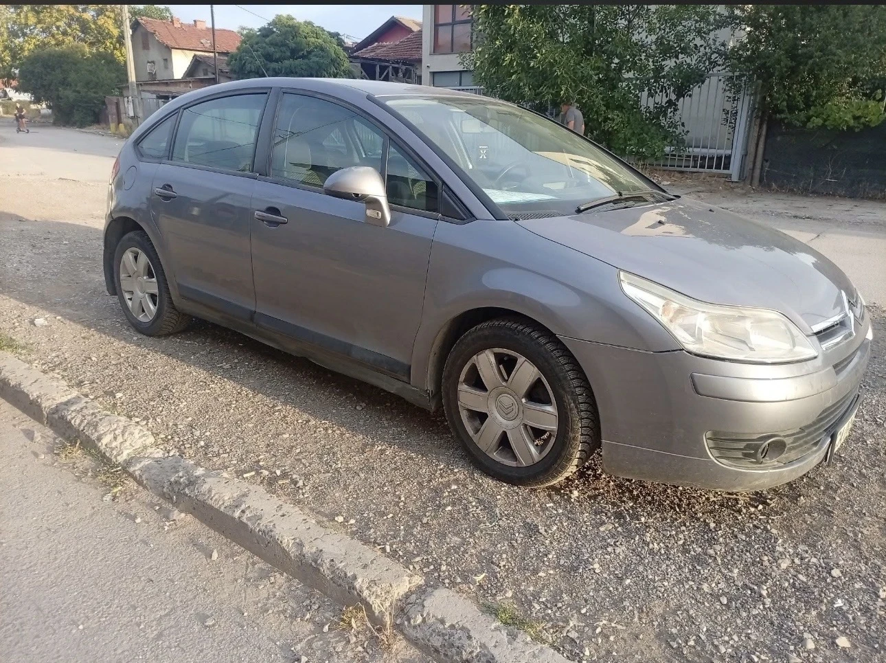 Citroen C4 2.0 HDI, снимка 4 - Автомобили и джипове - 55589762