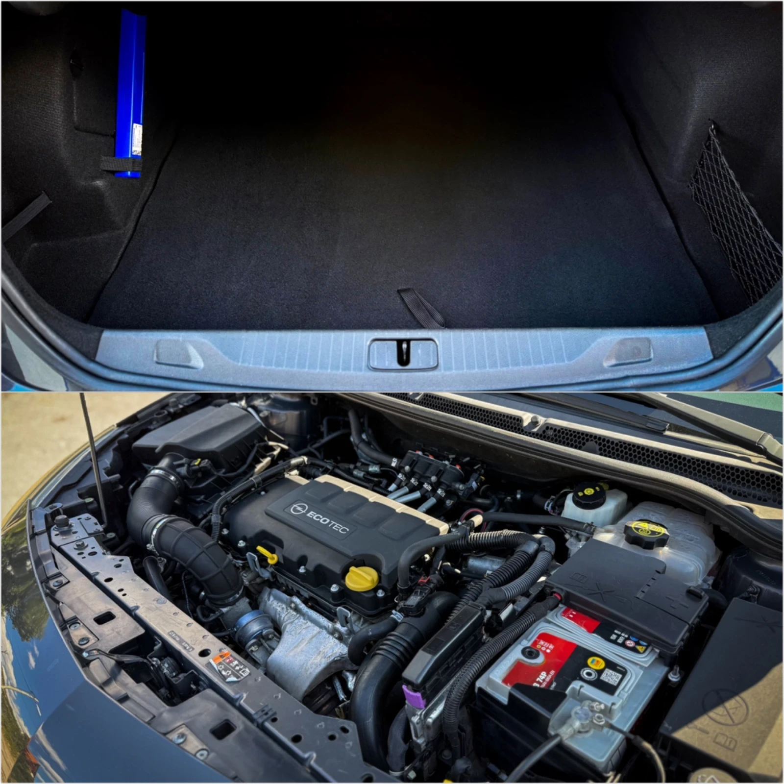 Opel Astra LPG 1.4 Turbo, снимка 14 - Автомобили и джипове - 55671723