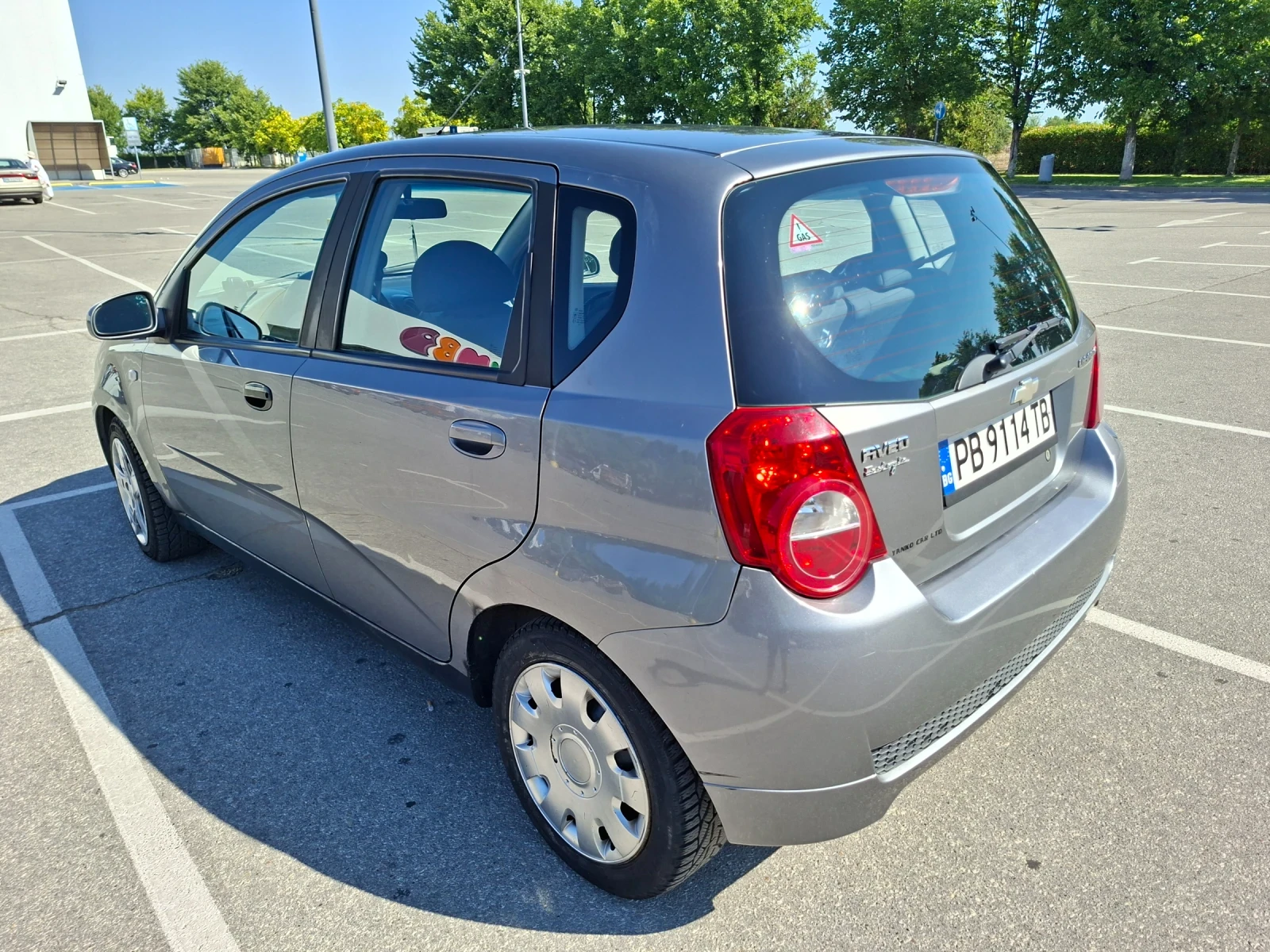 Chevrolet Aveo 1.2, снимка 3 - Автомобили и джипове - 55725606