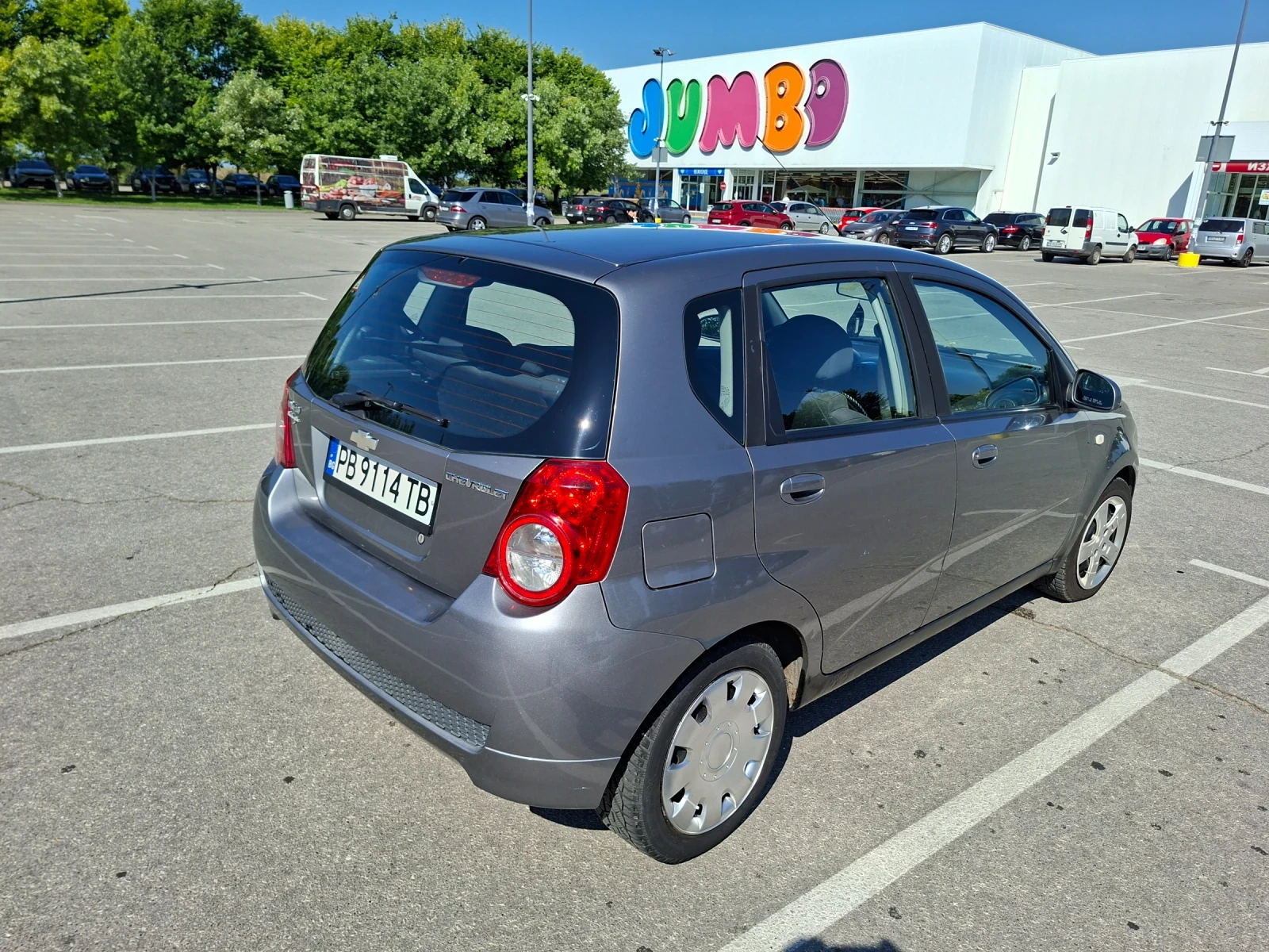 Chevrolet Aveo 1.2, снимка 4 - Автомобили и джипове - 55725606