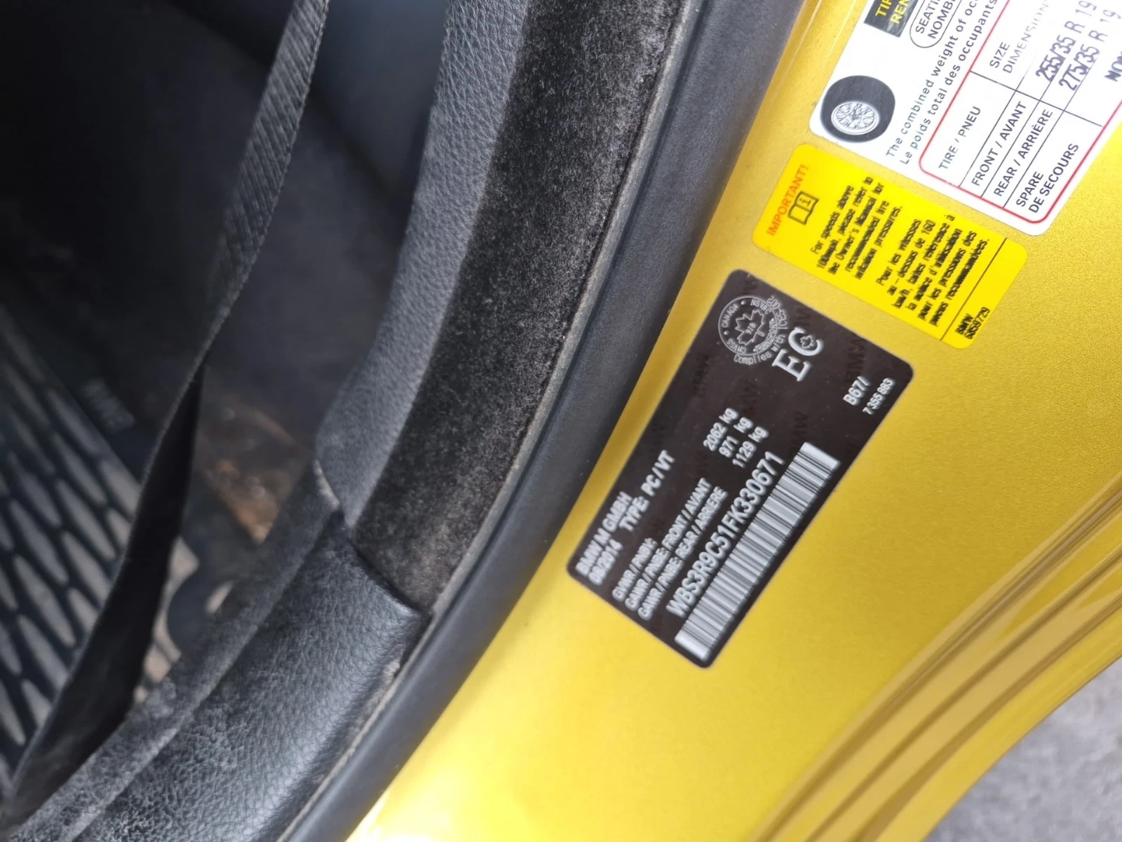BMW M4 * 2DR CPE * CARFAX * ЦЕНА ДО БГ, снимка 14 - Автомобили и джипове - 55803437