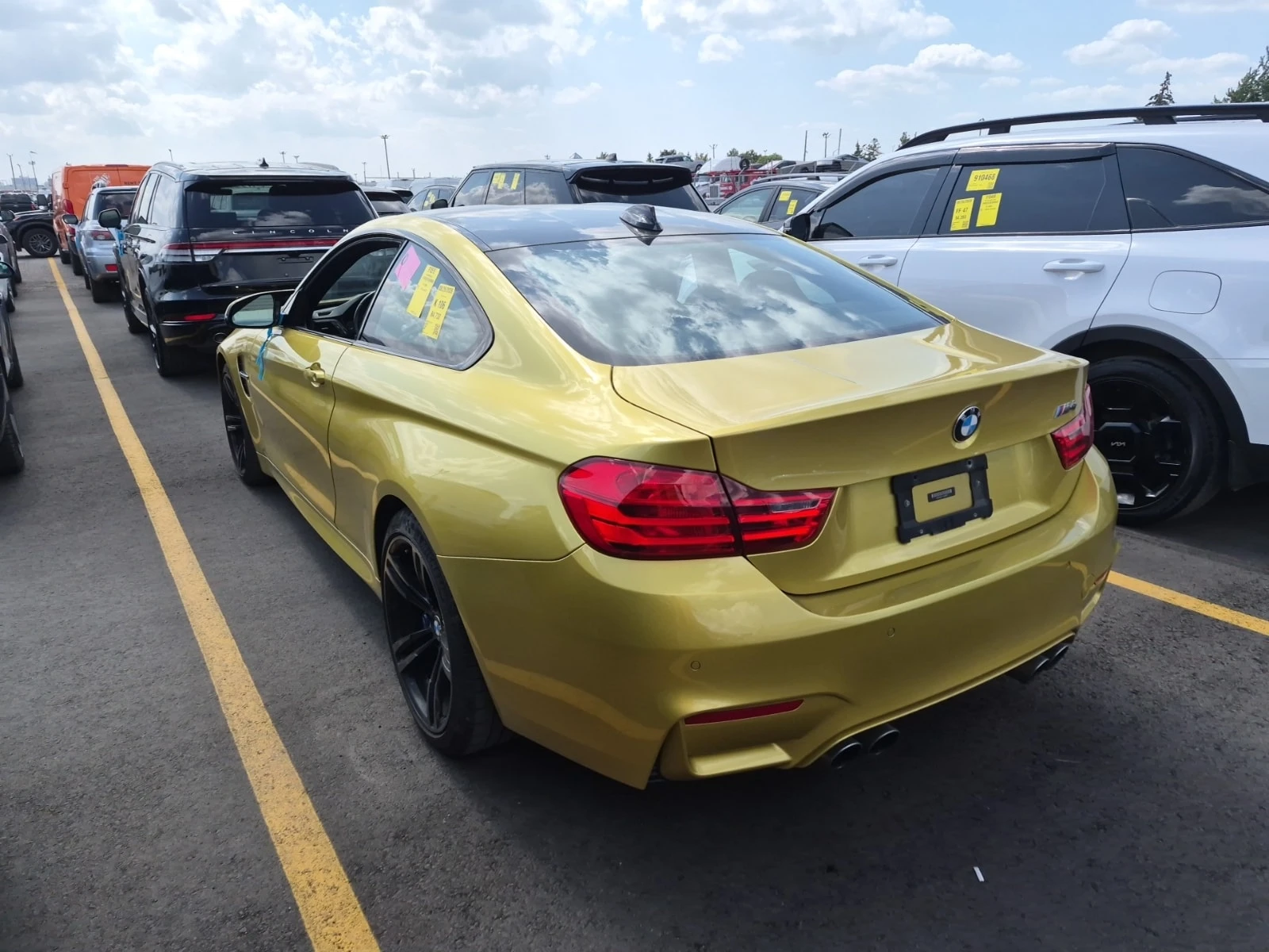 BMW M4 * 2DR CPE * CARFAX * ЦЕНА ДО БГ, снимка 4 - Автомобили и джипове - 55803437