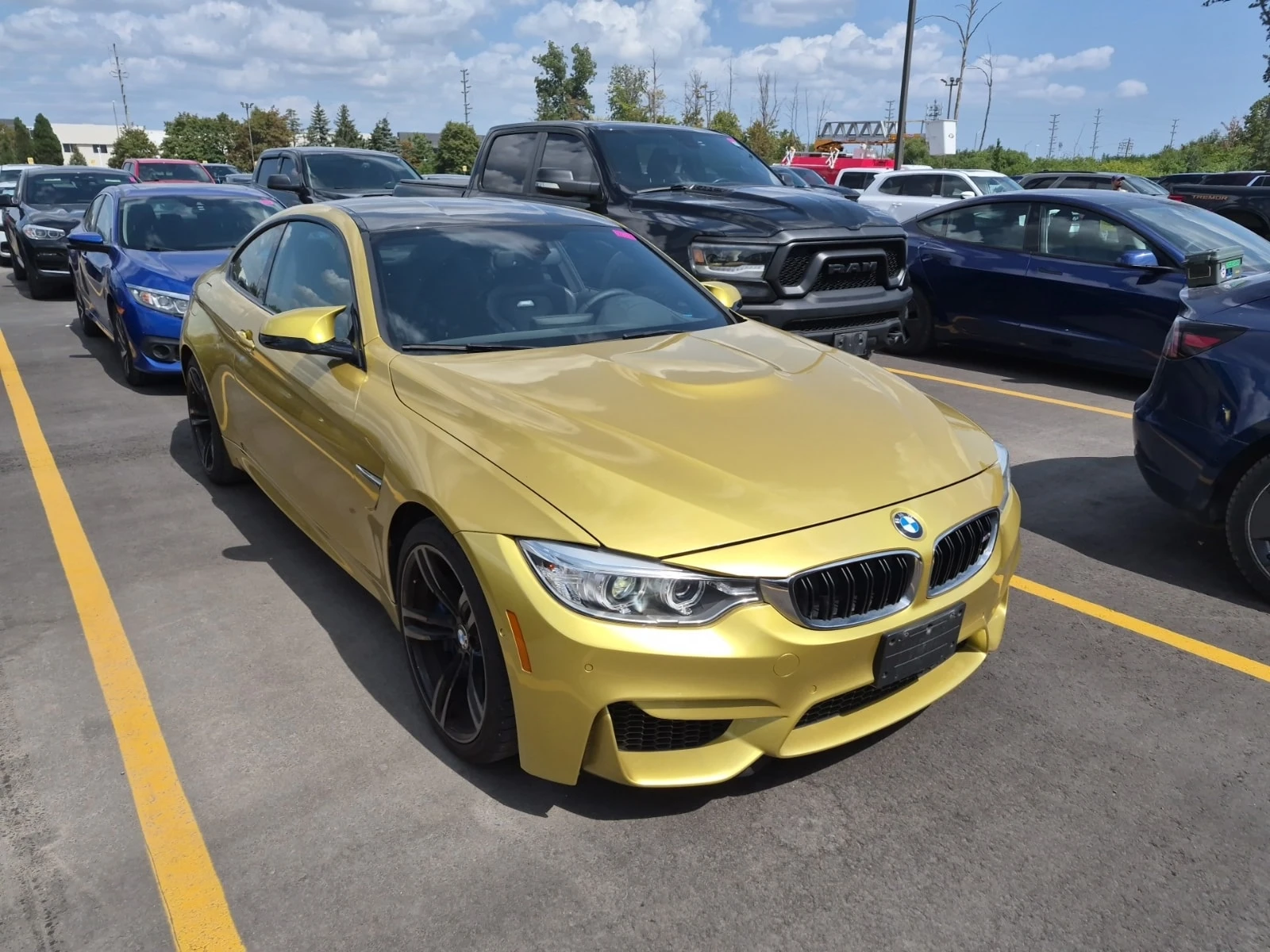 BMW M4 * 2DR CPE * CARFAX * ЦЕНА ДО БГ, снимка 2 - Автомобили и джипове - 55803437