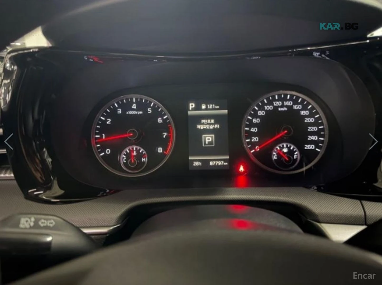 Kia K5 1.6 Turbo Prestige* ПОДГРЕВ* ОБДУХВАНЕ* КАМЕРА* , снимка 9 - Автомобили и джипове - 55899855