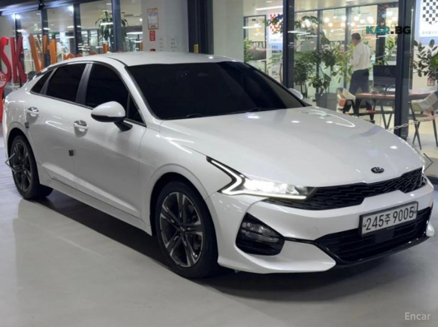 Kia K5 1.6 Turbo Prestige* ПОДГРЕВ* ОБДУХВАНЕ* КАМЕРА* 