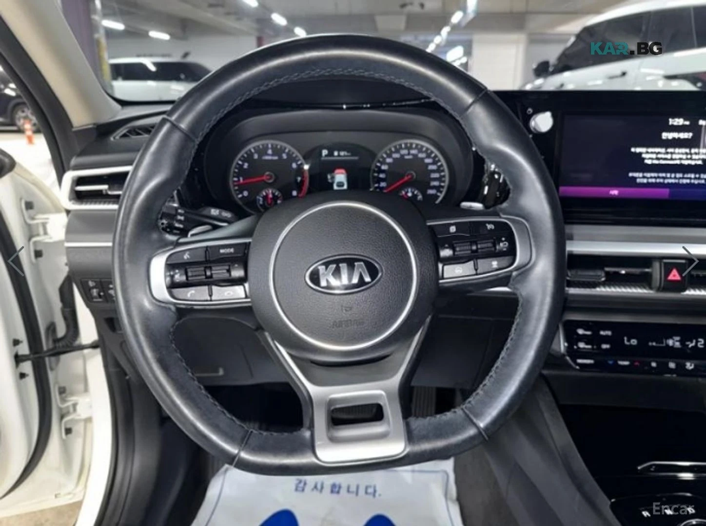 Kia K5 1.6 Turbo Prestige* ПОДГРЕВ* ОБДУХВАНЕ* КАМЕРА* , снимка 8 - Автомобили и джипове - 55899855