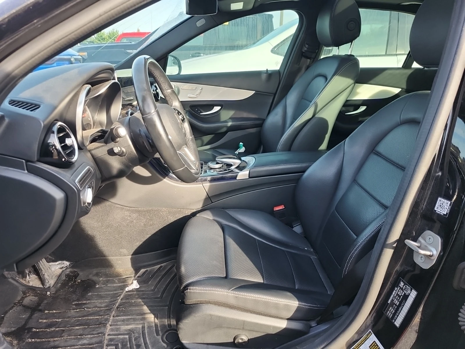 Mercedes-Benz C 300 АМГ/CARFAX/ПОДГРЕВ/ПАМЕТ/ПОДГРЕВ/, снимка 5 - Автомобили и джипове - 55991671
