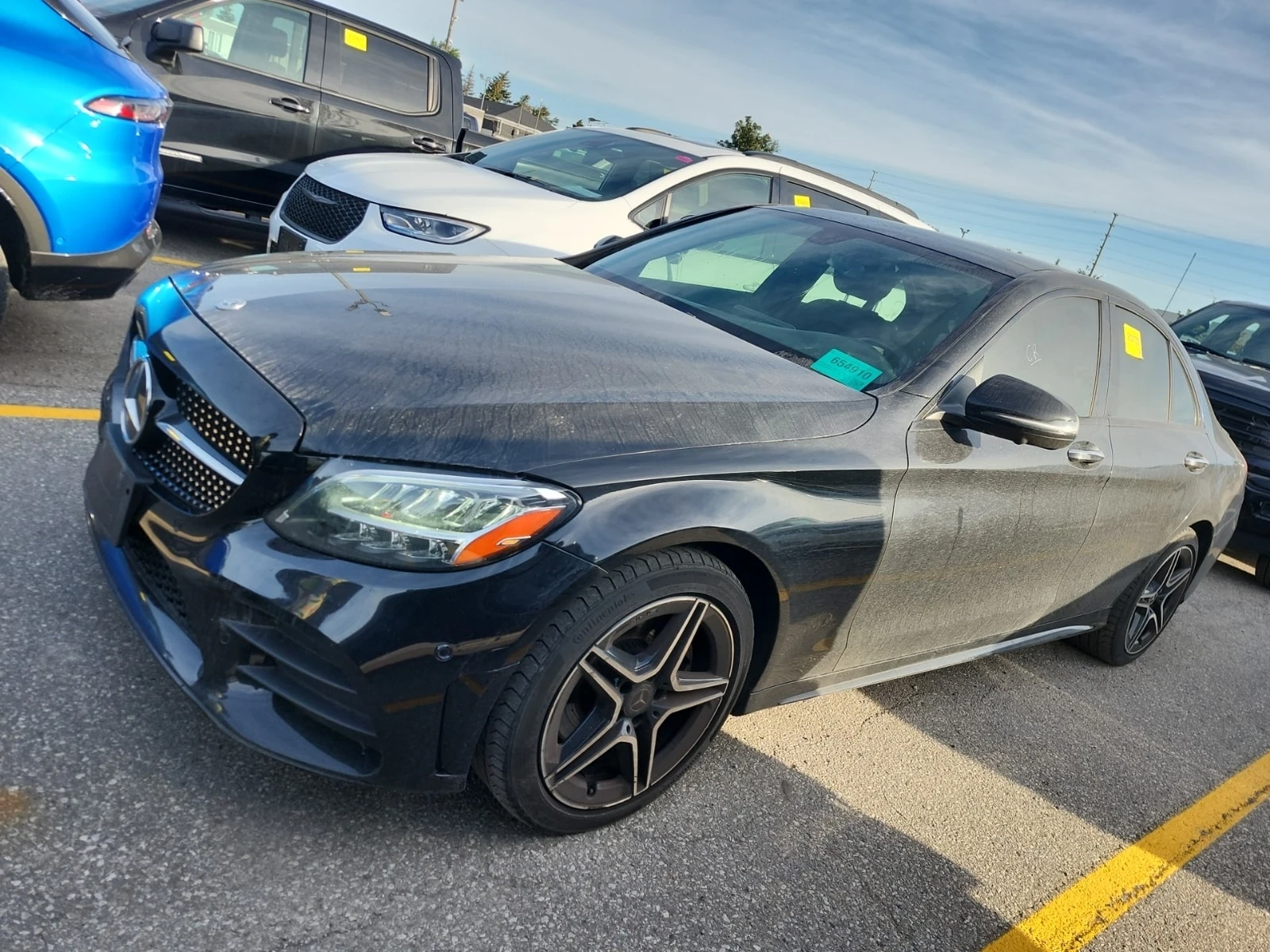 Mercedes-Benz C 300 АМГ/CARFAX/ПОДГРЕВ/ПАМЕТ/ПОДГРЕВ/