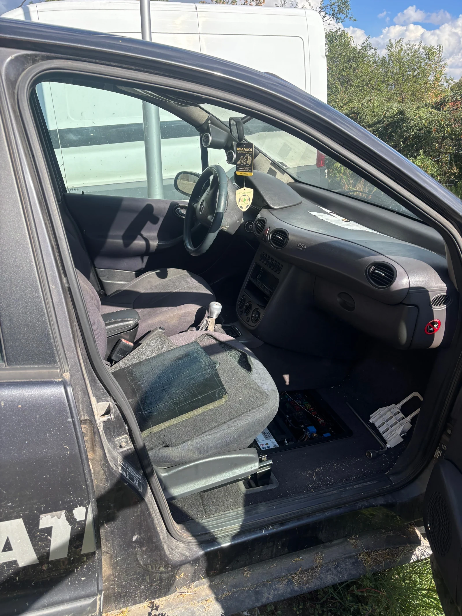 Mercedes-Benz A 170 1.7 дизел 90 к.с, снимка 10 - Автомобили и джипове - 56059532