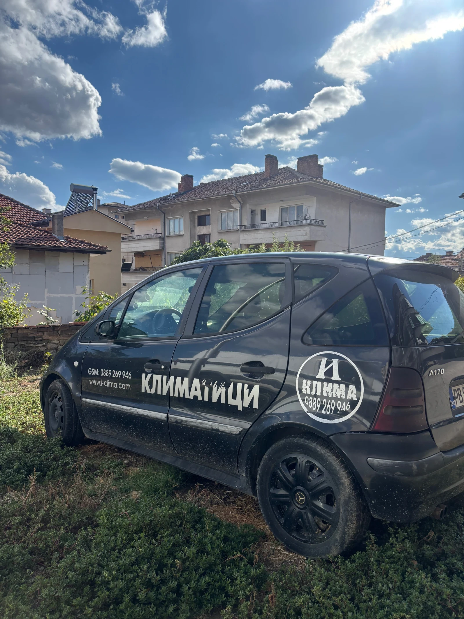 Mercedes-Benz A 170 1.7 дизел 90 к.с, снимка 4 - Автомобили и джипове - 56059532