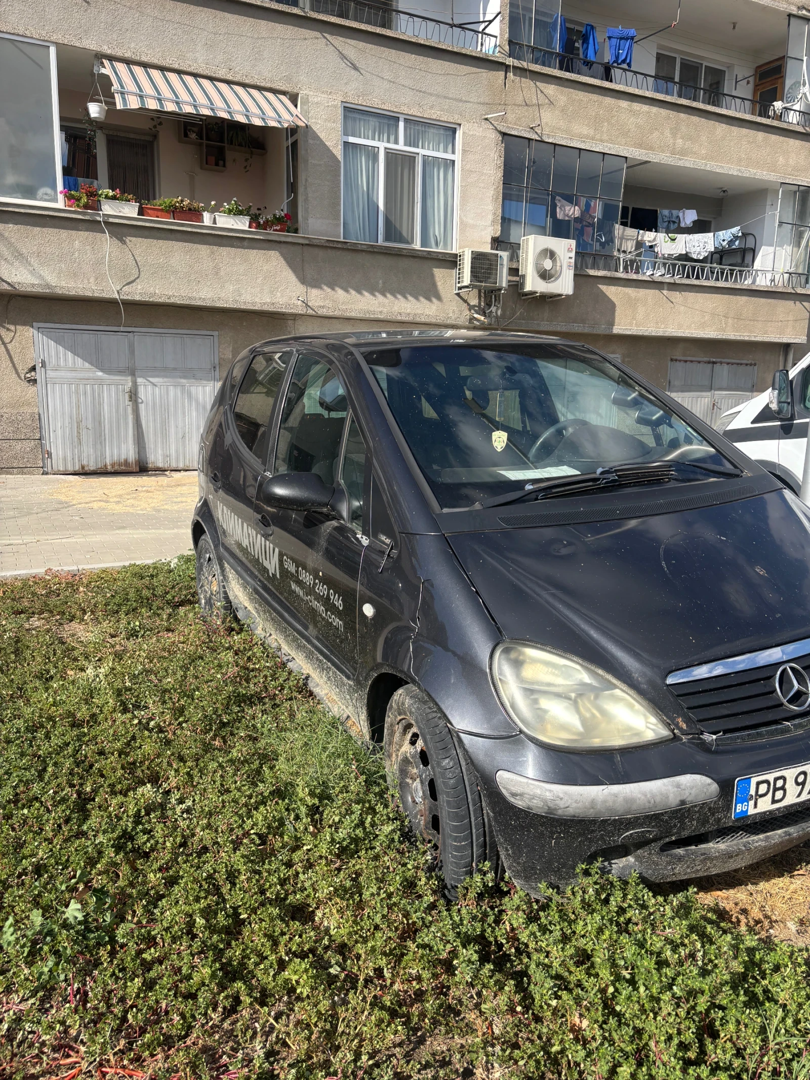 Mercedes-Benz A 170 1.7 дизел 90 к.с, снимка 2 - Автомобили и джипове - 56059532