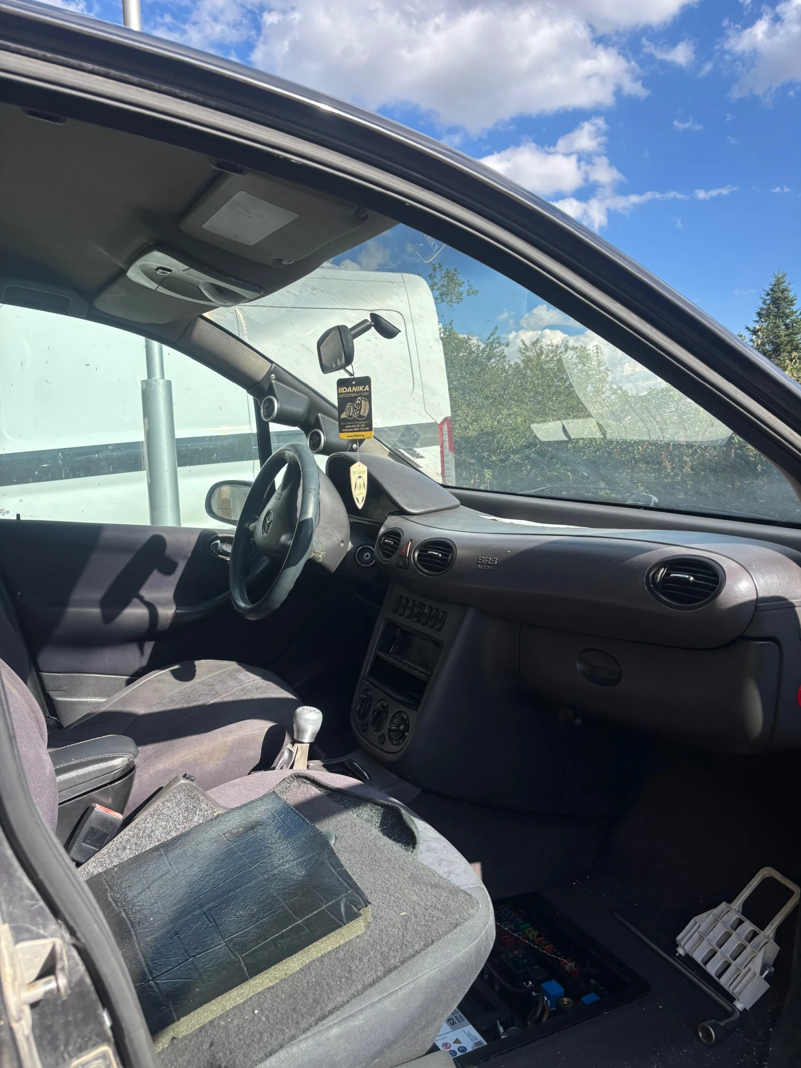 Mercedes-Benz A 170 1.7 дизел 90 к.с, снимка 9 - Автомобили и джипове - 56059532