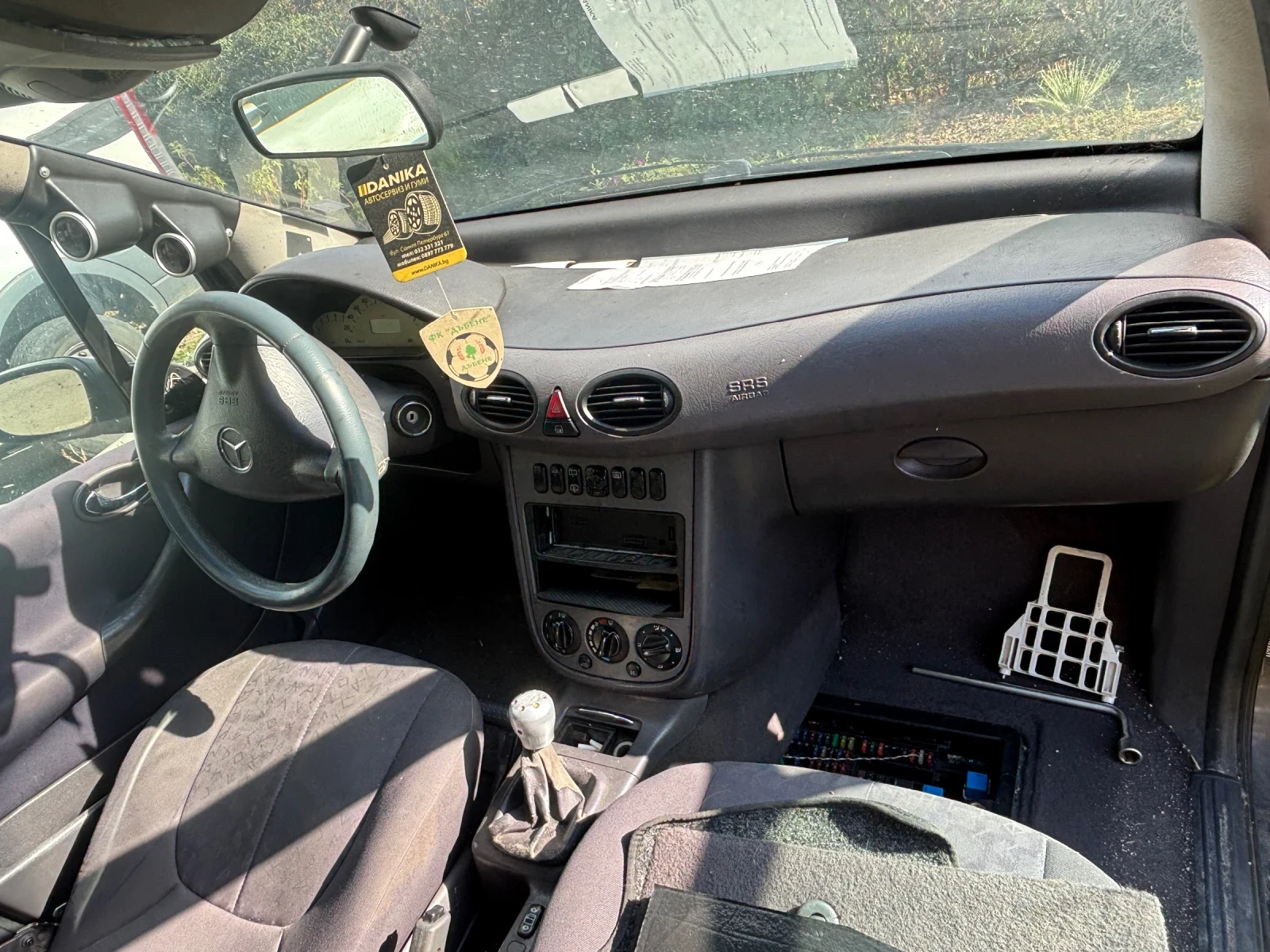 Mercedes-Benz A 170 1.7 дизел 90 к.с, снимка 8 - Автомобили и джипове - 56059532