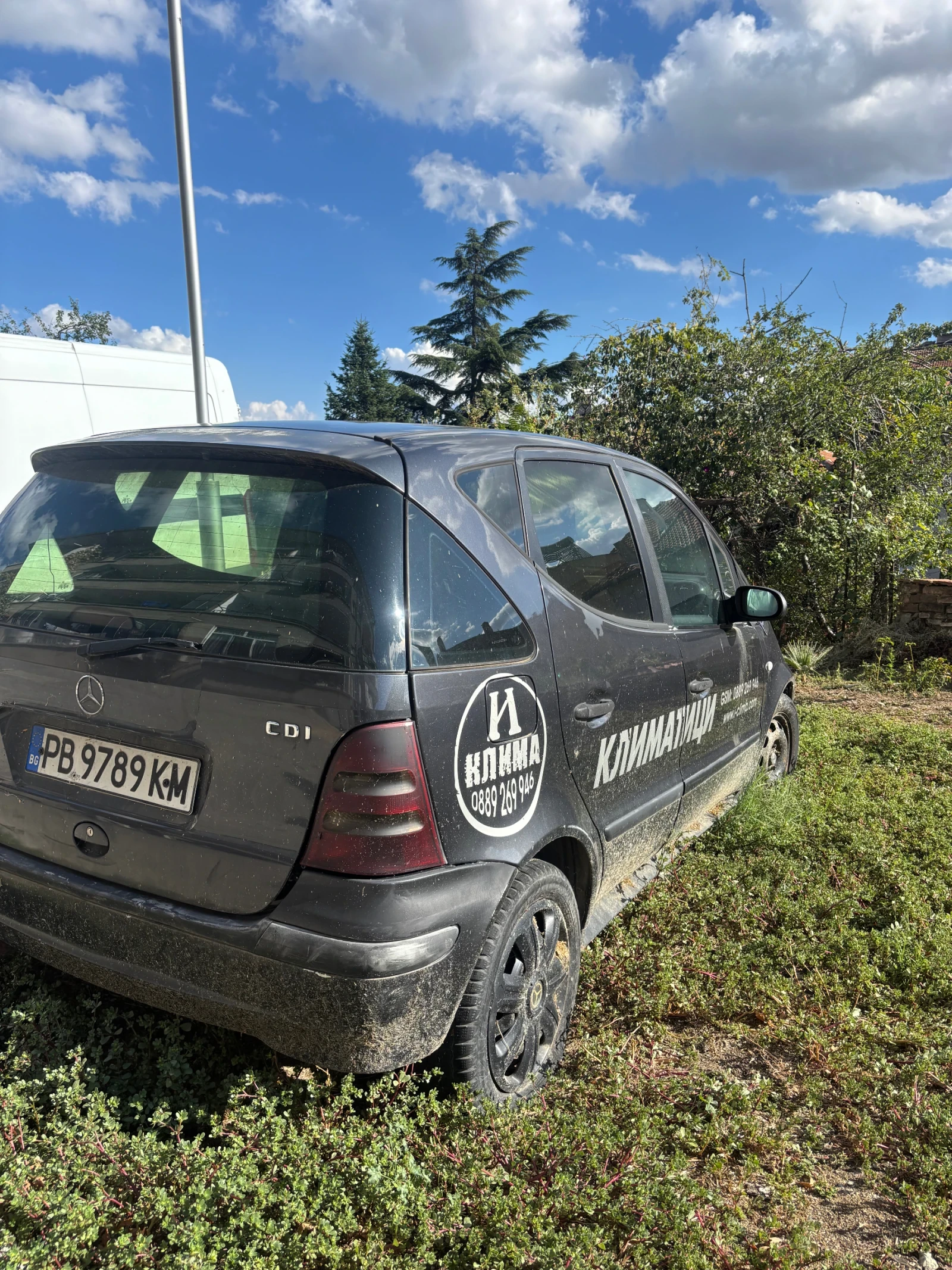 Mercedes-Benz A 170 1.7 дизел 90 к.с, снимка 6 - Автомобили и джипове - 56059532