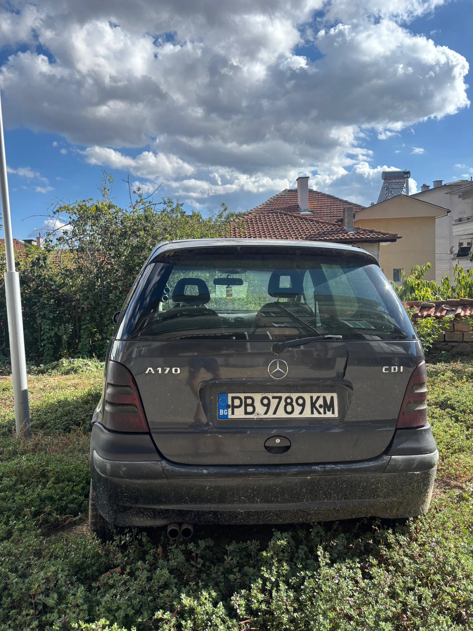 Mercedes-Benz A 170 1.7 дизел 90 к.с, снимка 5 - Автомобили и джипове - 56059532