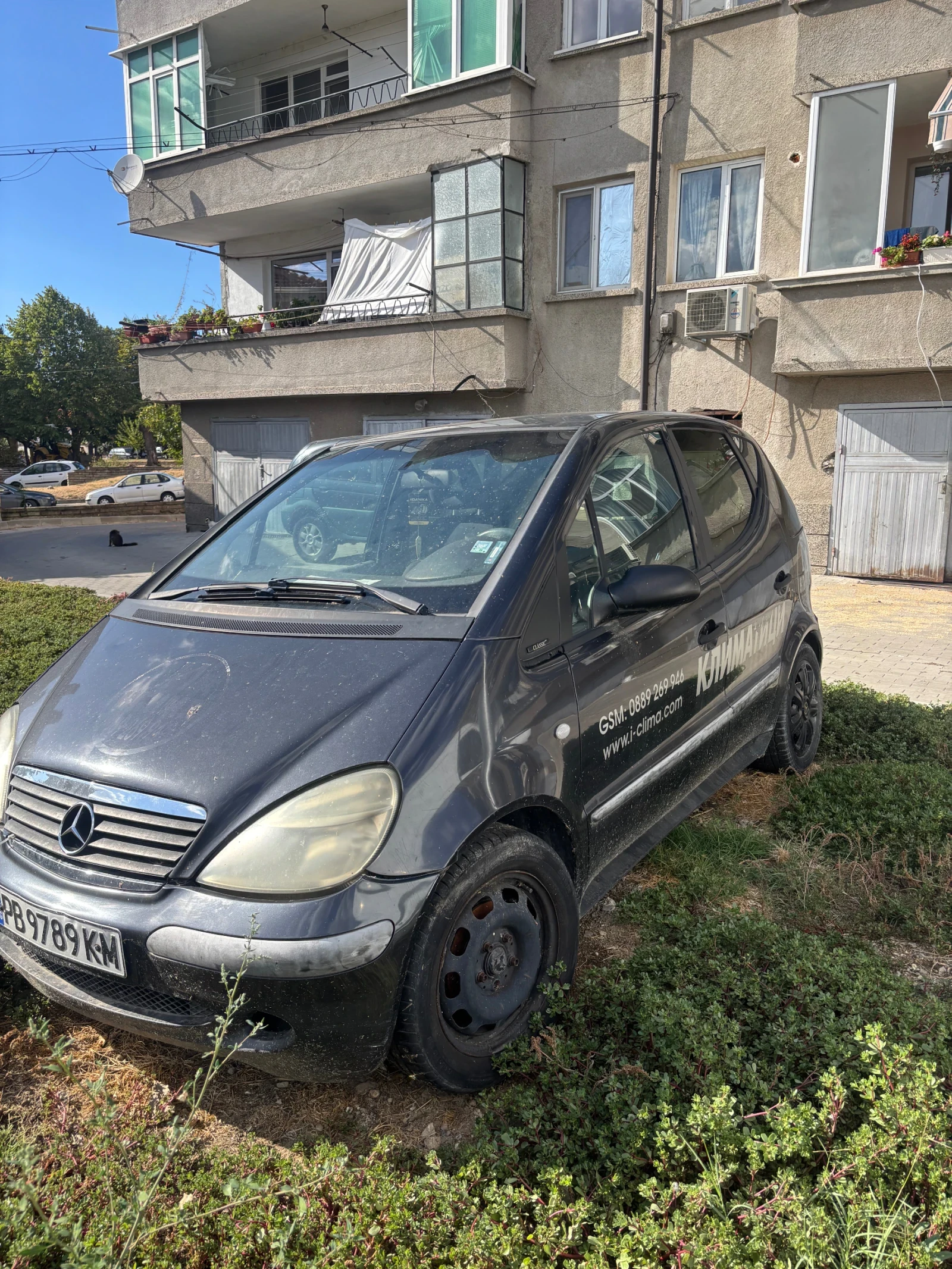 Mercedes-Benz A 170 1.7 дизел 90 к.с, снимка 3 - Автомобили и джипове - 56059532