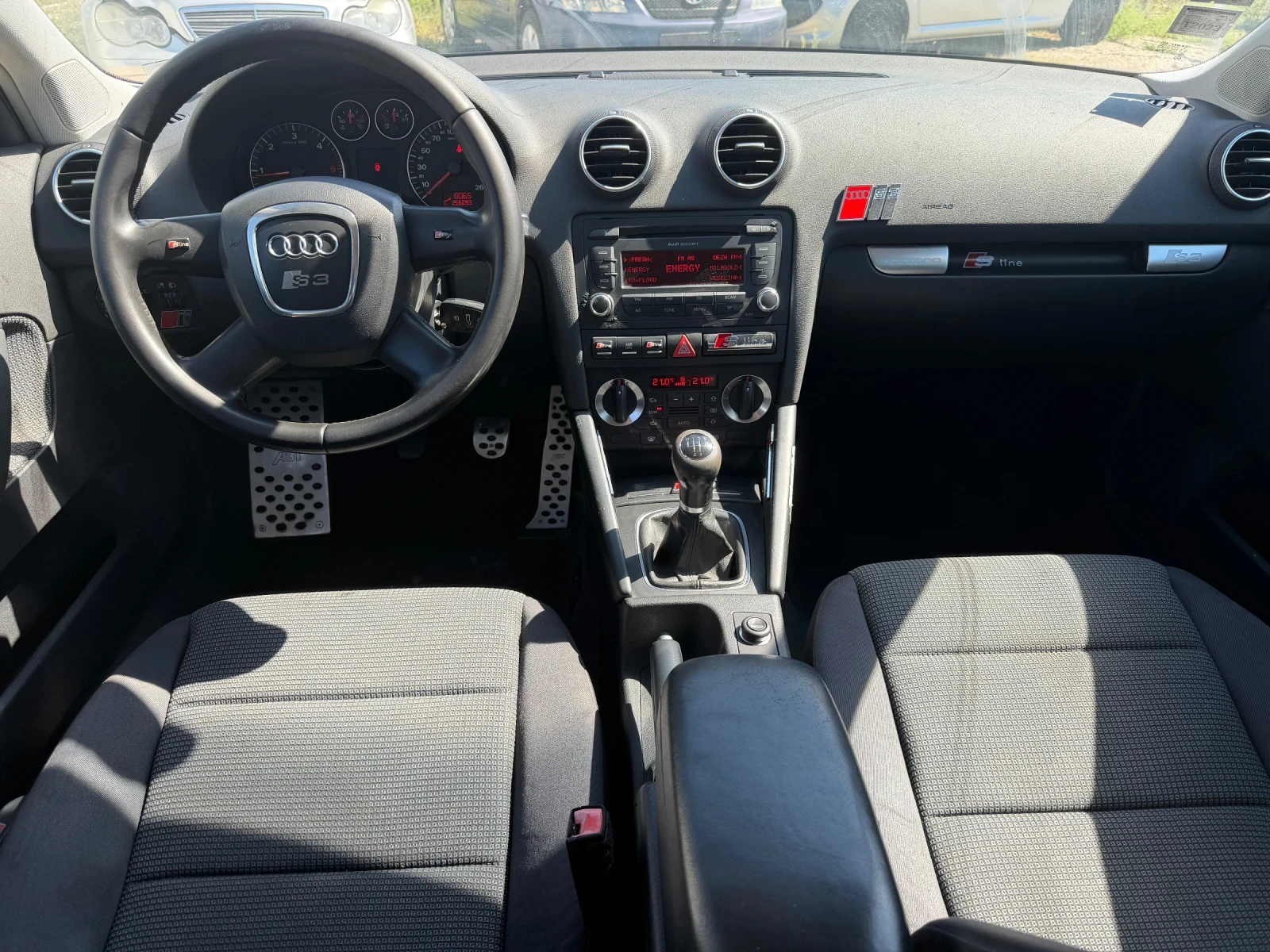 Audi A3 1.9tdi. 105к.с S-line, снимка 8 - Автомобили и джипове - 56198443