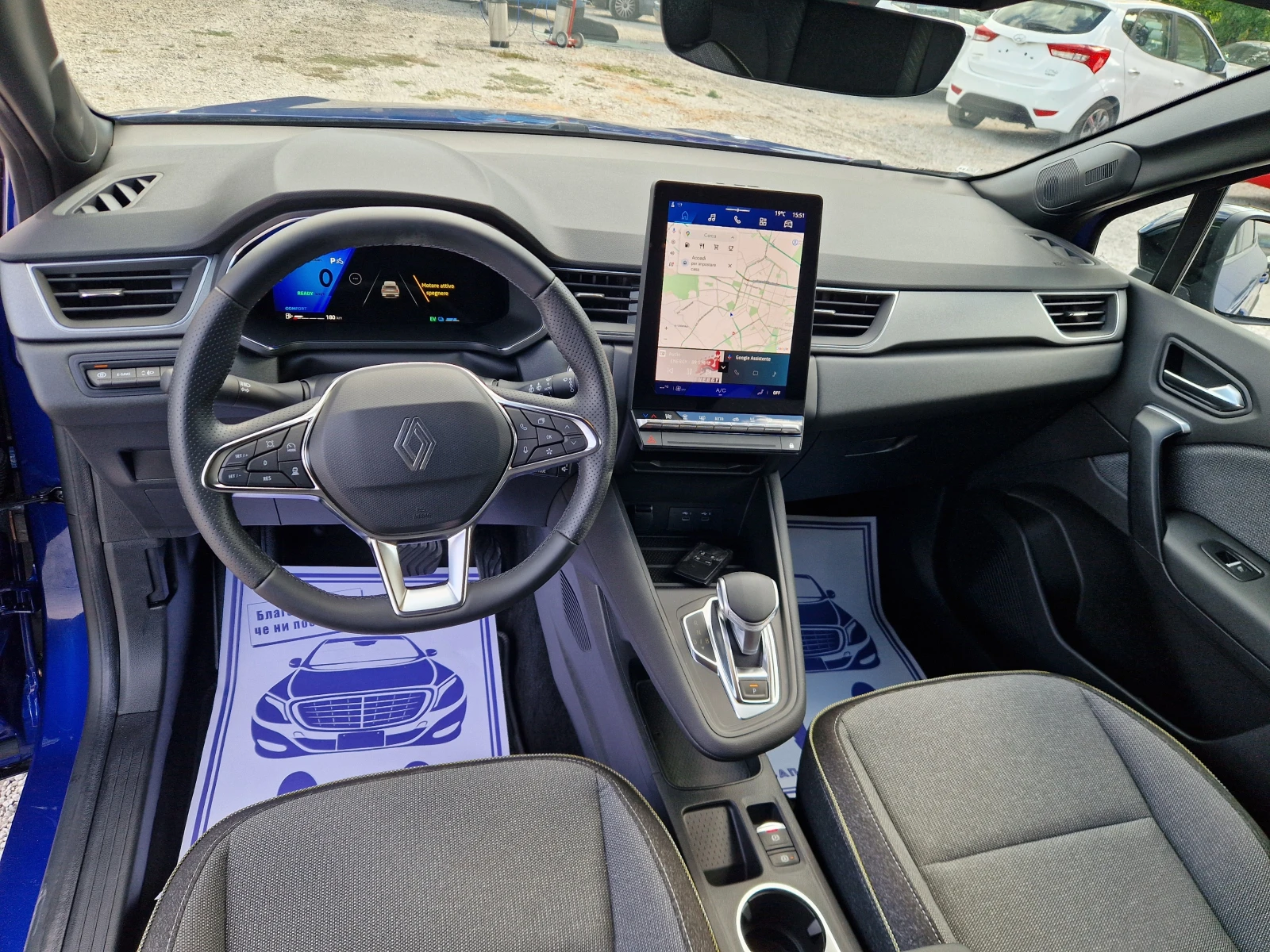 Renault Symbioz 1.6i Hybrid/2500km!!!!, снимка 11 - Автомобили и джипове - 56208263