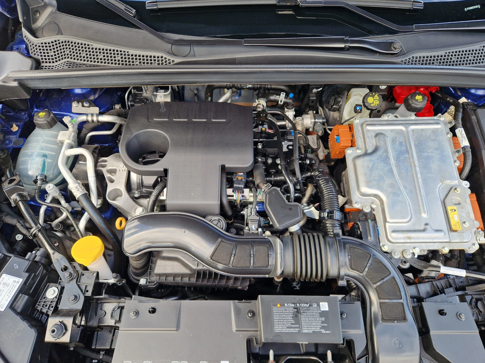 Renault Symbioz 1.6i Hybrid/2500km!!!!, снимка 15 - Автомобили и джипове - 56208263
