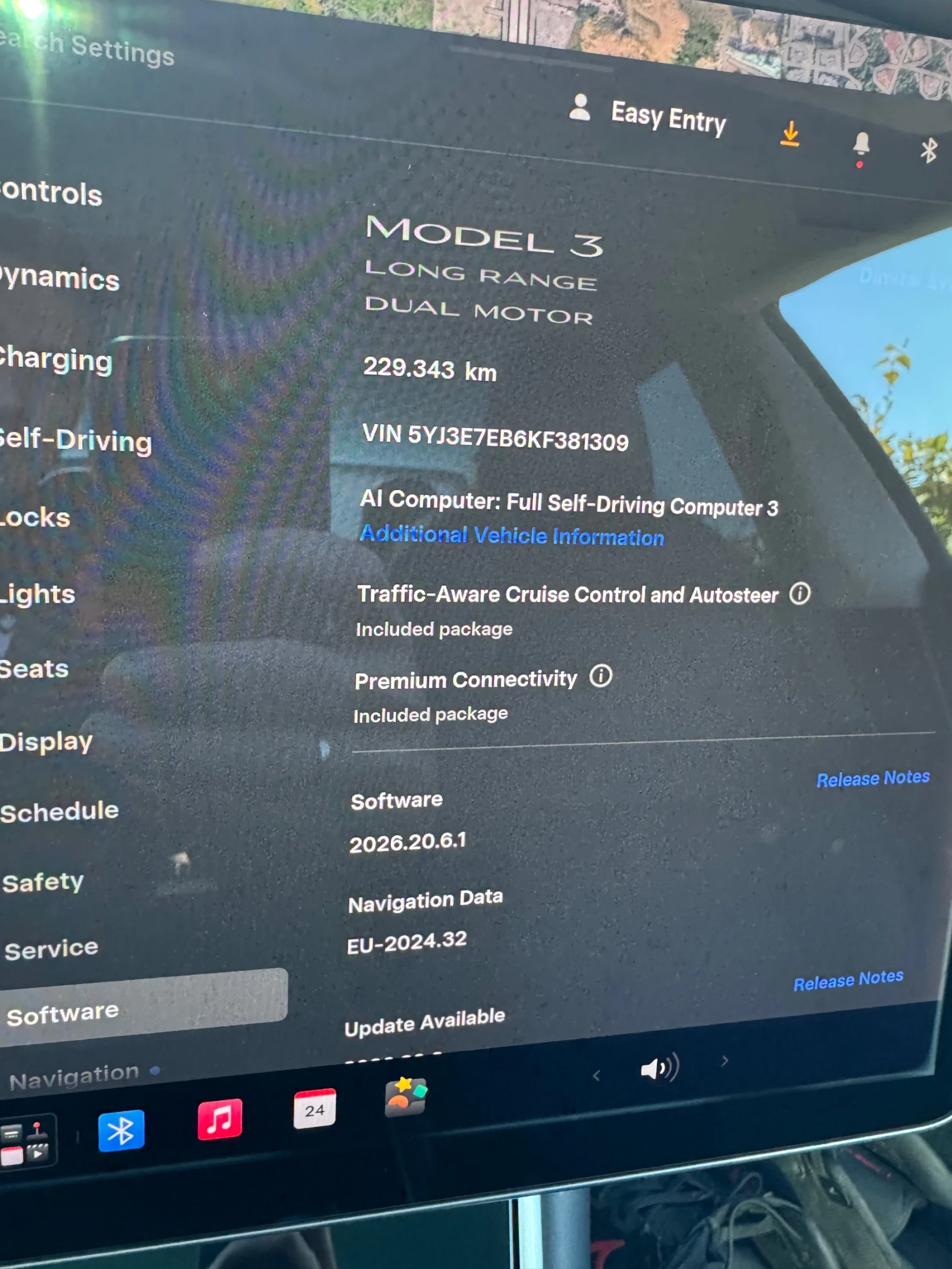 Tesla Model 3 Long Range 89% SOH, снимка 16 - Автомобили и джипове - 56209557
