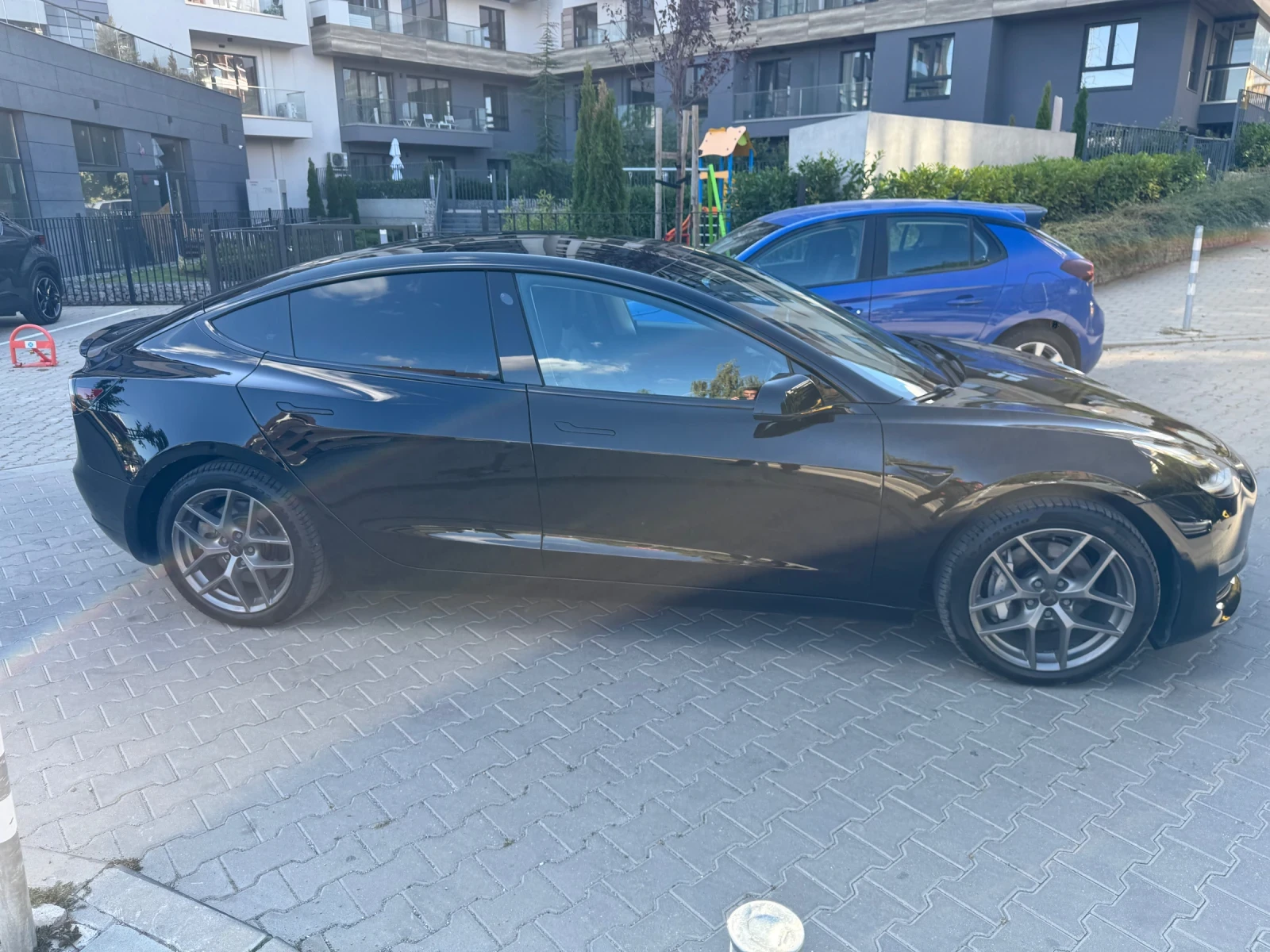 Tesla Model 3 Long Range 89% SOH, снимка 7 - Автомобили и джипове - 56209557