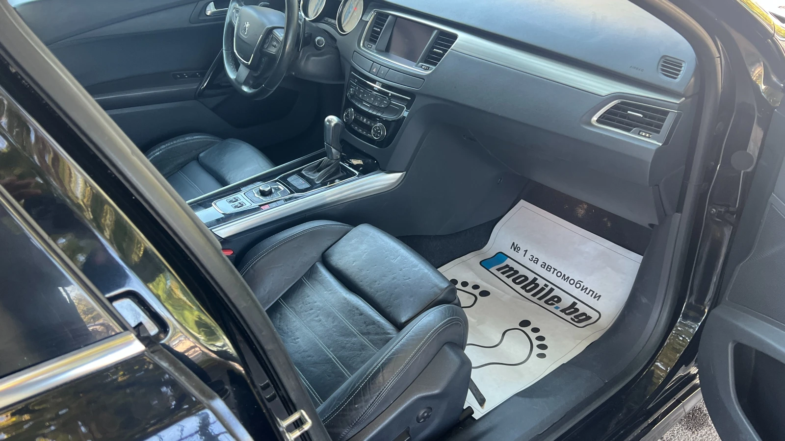 Peugeot 508 2.2 HDI 204 к.с. Feline, снимка 8 - Автомобили и джипове - 56312953