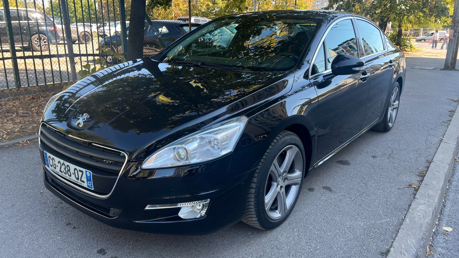 Peugeot 508 2.2 HDI 204 к.с. Feline