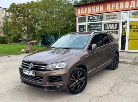 VW Touareg 4.2 tdi 340hp панорама dynadio Rline, снимка 2