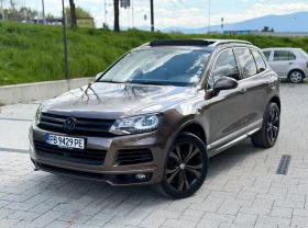 VW Touareg 4.2 tdi 340hp панорама dynadio Rline, снимка 1
