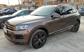 VW Touareg 4.2 tdi 340hp панорама dynadio Rline, снимка 3