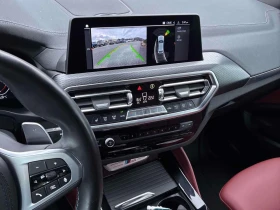 BMW X4  | M40i | RED INT | ПАНОРАМА | ПОДГРЕВИ | , снимка 11