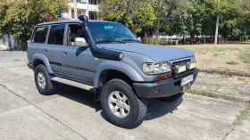 Toyota Land cruiser 4.5 24V (FZJ80) (215 кс) 4WD Automatic, снимка 2